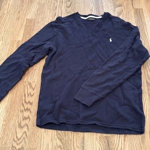 Mens POLO by Ralph Lauren waffle long sleeve
